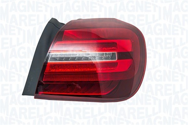 MAGNETI MARELLI Baglygte 714020730752 LED venstre for MERCEDES-BENZ