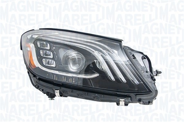 MAGNETI MARELLI Forlygte 711451000386 LED højre for MERCEDES-BENZ