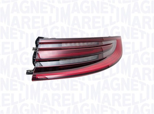MAGNETI MARELLI Baglygte 714020770702 LED venstre for PORSCHE