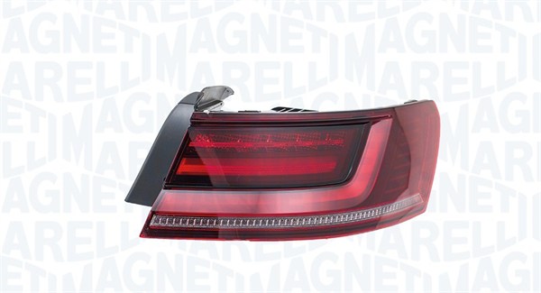 MAGNETI MARELLI Baglygte 714081720103 LED venstre for VW
