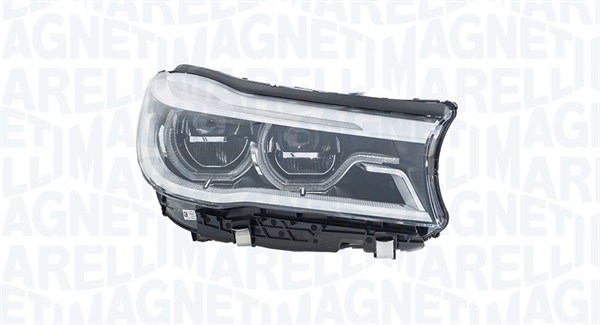 MAGNETI MARELLI Forlygte 719000000167 LED højre for BMW