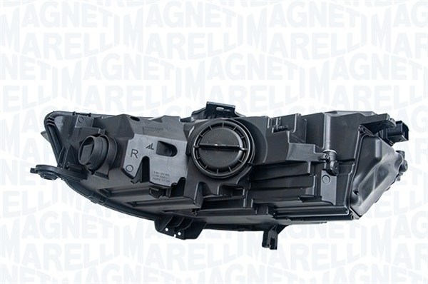 MAGNETI MARELLI Forlygte 711451000941 PWY24W venstre for AUDI