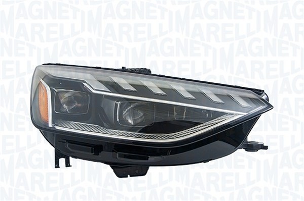 MAGNETI MARELLI Forlygte 711451000956 LED højre for AUDI