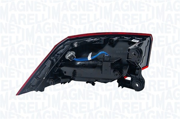 MAGNETI MARELLI Baglygte 714081970102 LED venstre for VW