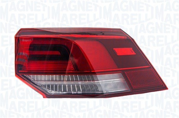 MAGNETI MARELLI Baglygte 714081970202 LED højre for VW