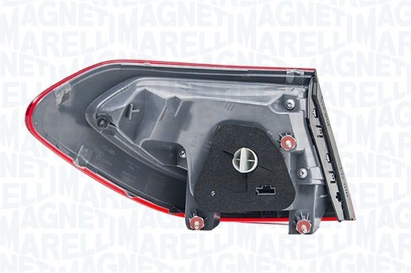 MAGNETI MARELLI Baglygte 715011134002 højre for MERCEDES-BENZ