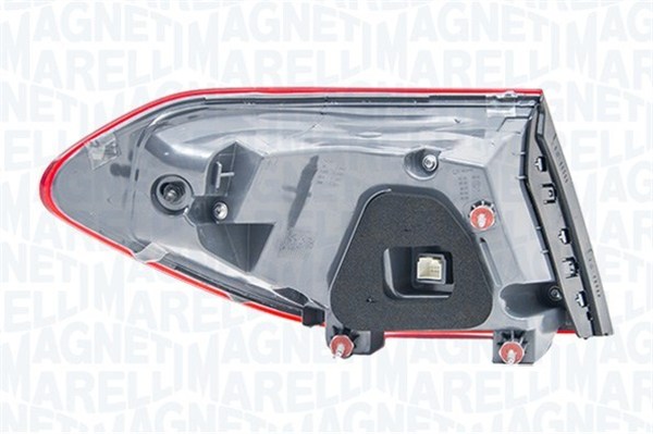 MAGNETI MARELLI Baglygte 715011134032 højre for MERCEDES-BENZ