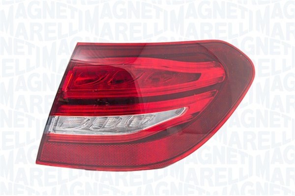 MAGNETI MARELLI Baglygte 715011134011 venstre for MERCEDES-BENZ