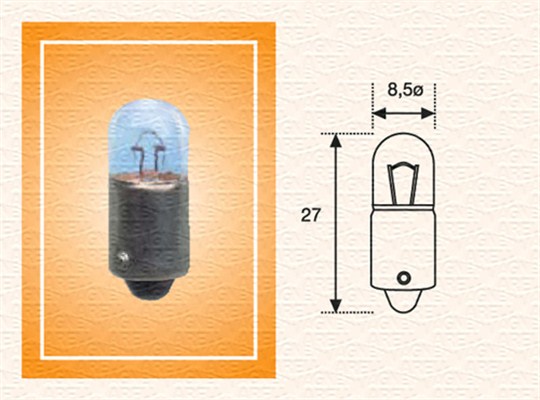 MAGNETI MARELLI Pære 002893100000 T4W for VOLVO DAF VAUXHALL TRIUMPH GENERAL MOTORS OPEL IVECO VW BMW CITROËN MAN MERCEDES-BENZ RENAULT VAG YAMAHA TO
