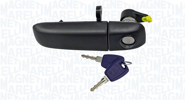 MAGNETI MARELLI Dørgreb 350105011700 foran til venstre for ALFAROME/FIAT/LANCI