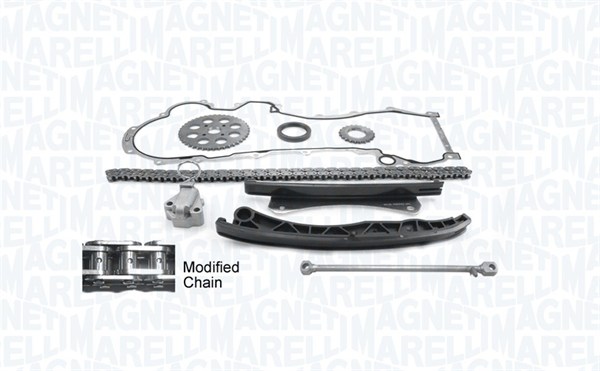 MAGNETI MARELLI Styrekædesæt 341500000111 for FIAT CITROËN