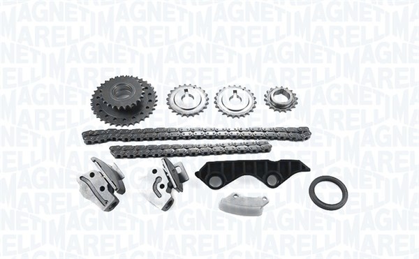 MAGNETI MARELLI Styrekædesæt 341500000260 for NISSAN