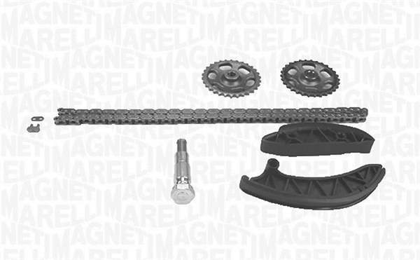 MAGNETI MARELLI Styrekædesæt 341500000840 for MERCEDES-BENZ