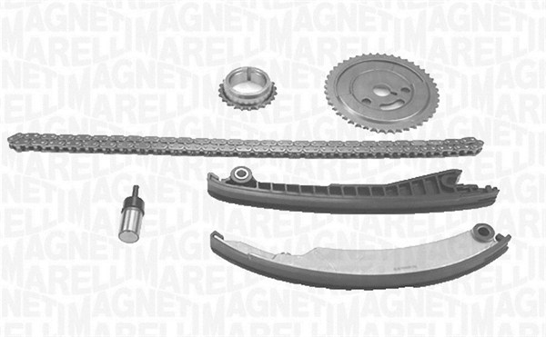 MAGNETI MARELLI Styrekædesæt 341500000850 for FIAT