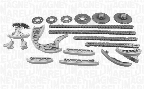 MAGNETI MARELLI Styrekædesæt 341500000860 for AUDI VW VAG