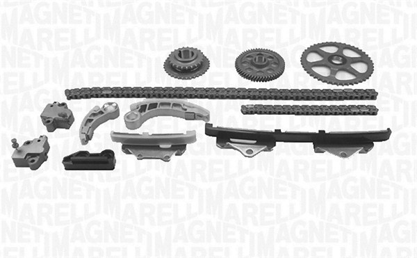 MAGNETI MARELLI Styrekædesæt 341500000870 for HONDA