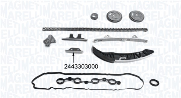 MAGNETI MARELLI Styrekædesæt 341500001350 for HYUNDAI