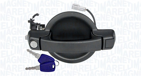 MAGNETI MARELLI Dørgreb 350105010600 bag for ALFAROME/FIAT/LANCI