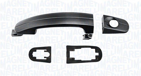 MAGNETI MARELLI Dørgreb 350105018400 foran til venstre for FORD