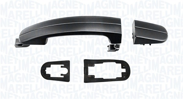 MAGNETI MARELLI Dørgreb 350105018500 foran til højre for FORD