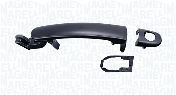 MAGNETI MARELLI Dørgreb 350105025400 foran for VW