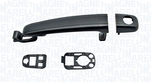 MAGNETI MARELLI Dørgreb 350105025700 foran til højre for PEUGEOT CITROËN/PEUGEOT