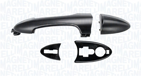 MAGNETI MARELLI Dørgreb 350105026400 bag for FORD