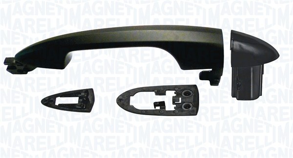 MAGNETI MARELLI Dørgreb 350105035300 foran til højre for LANCIA