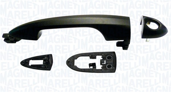MAGNETI MARELLI Dørgreb 350105035400 foran til venstre for LANCIA