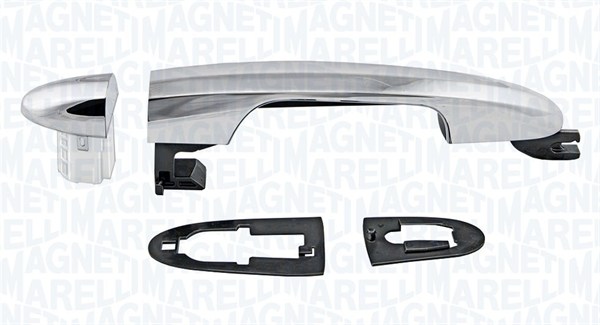 MAGNETI MARELLI Dørgreb 350105036200 foran til højre for FIAT