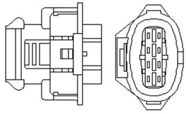 MAGNETI MARELLI Lambdasonde 466016355065 for OPEL