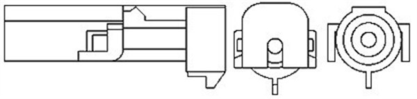 MAGNETI MARELLI Lambdasonde 466016355005 for SUZUKI OPEL GENERAL MOTORS