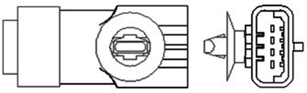 MAGNETI MARELLI Lambdasonde 466016355006 for RENAULT