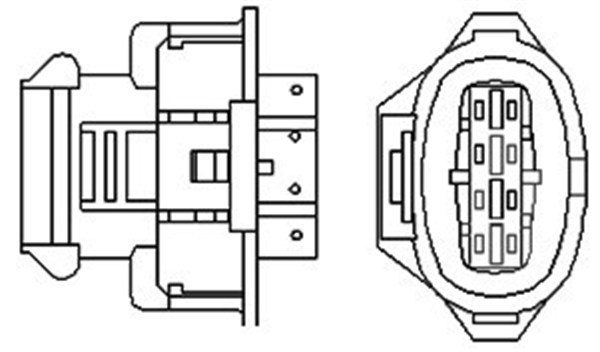 MAGNETI MARELLI Lambdasonde 466016355008 for OPEL