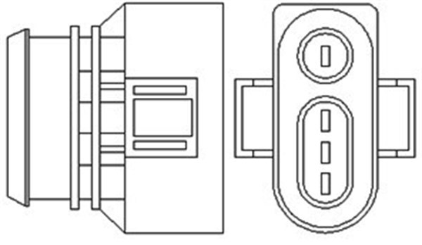MAGNETI MARELLI Lambdasonde 466016355058 for VW AUDI