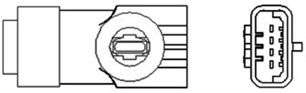 MAGNETI MARELLI Lambdasonde 466016355052 for RENAULT