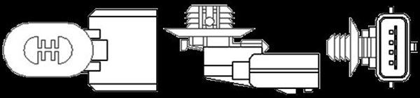MAGNETI MARELLI Lambdasonde 466016355071 for RENAULT DACIA