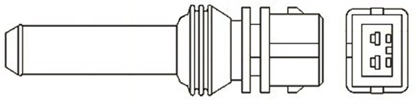 MAGNETI MARELLI Lambdasonde 466016355078 for ALFA ROMEO VW