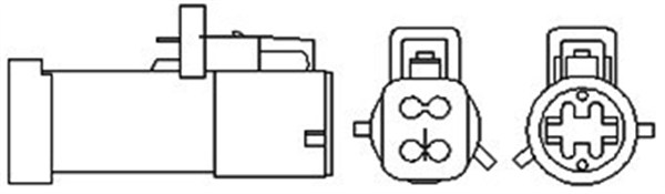 MAGNETI MARELLI Lambdasonde 466016355090 for FORD