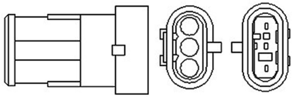 MAGNETI MARELLI Lambdasonde 466016355098 for RENAULT