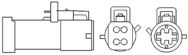 MAGNETI MARELLI Lambdasonde 466016355099 for FORD