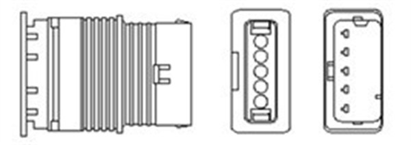 MAGNETI MARELLI Lambdasonde 466016355103 for BMW