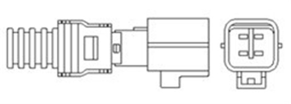 MAGNETI MARELLI Lambdasonde 466016355107 for TOYOTA