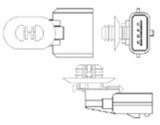 MAGNETI MARELLI Lambdasonde 466016355112 for DACIA