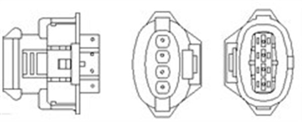 MAGNETI MARELLI Lambdasonde 466016355115 for OPEL