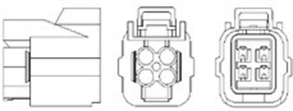 MAGNETI MARELLI Lambdasonde 466016355116 for HONDA