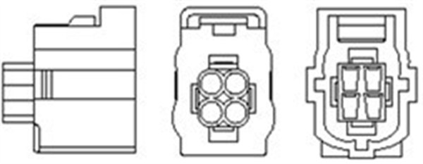 MAGNETI MARELLI Lambdasonde 466016355118 for MERCEDES-BENZ SMART