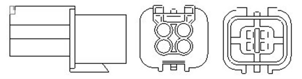 MAGNETI MARELLI Lambdasonde 466016355159 for CHEVROLET