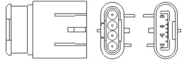 MAGNETI MARELLI Lambdasonde 466016355161 for LANCIA FIAT