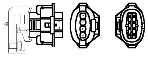 MAGNETI MARELLI Lambdasonde 466016355162 for GENERAL MOTORS OPEL